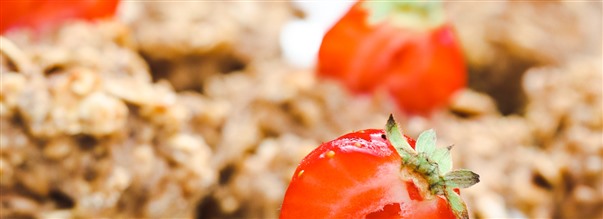 Mttende veganske banan- og havremuffins