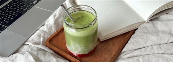 Hindbr Matcha af Helena Lien Nielsen