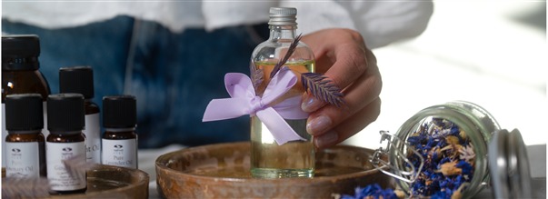 Lav din egen massageolie med teriske olier