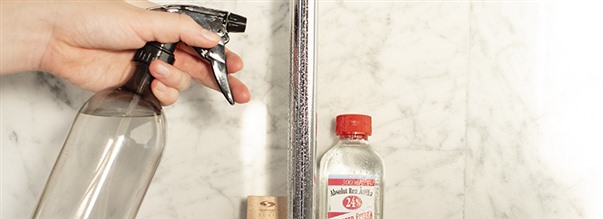 Lav din egen rengringsspray