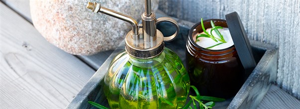 Rosmarinolie til hret