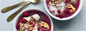 Fluffy smoothie bowl til to