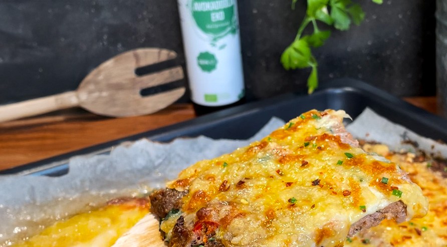 Kalorismarts Alt-i-en-pizza.