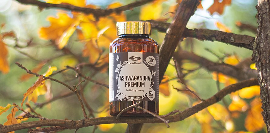 Healthwell Ashwagandha Premium. 