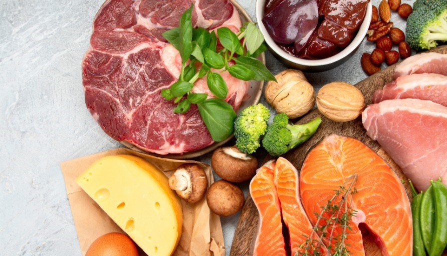 Mad der indeholder B-vitaminer. 