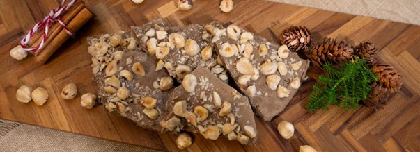 Cinnamon & Chaga Yoghurtbark