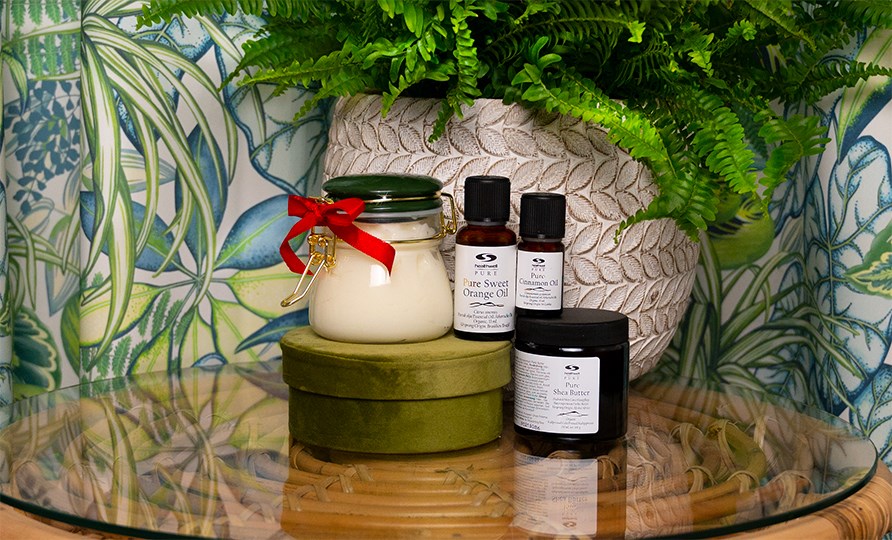 Body butter med juleduft 