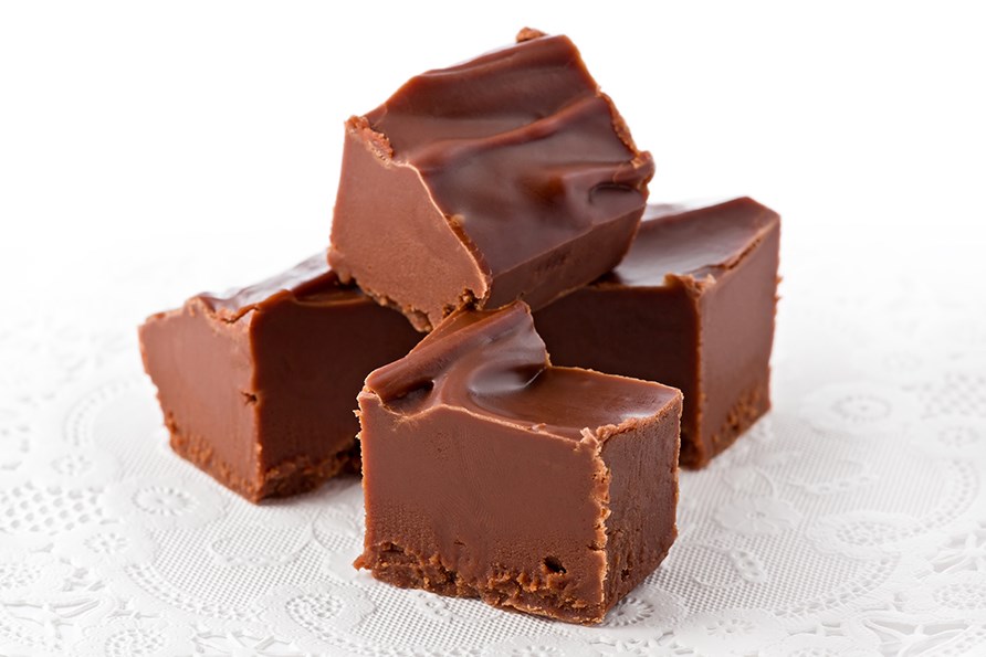 Hjemmelavet fudge