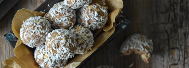 Proteinrige chokoladekugler