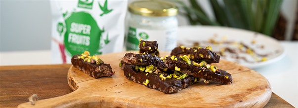 Energibarer med Super Fruits