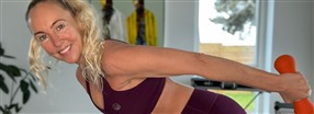 10 minutters full body workout med Gitte Salling 
