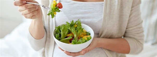 Mad og kosttilskud under graviditet