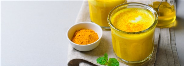 Golden Milk med ingefr