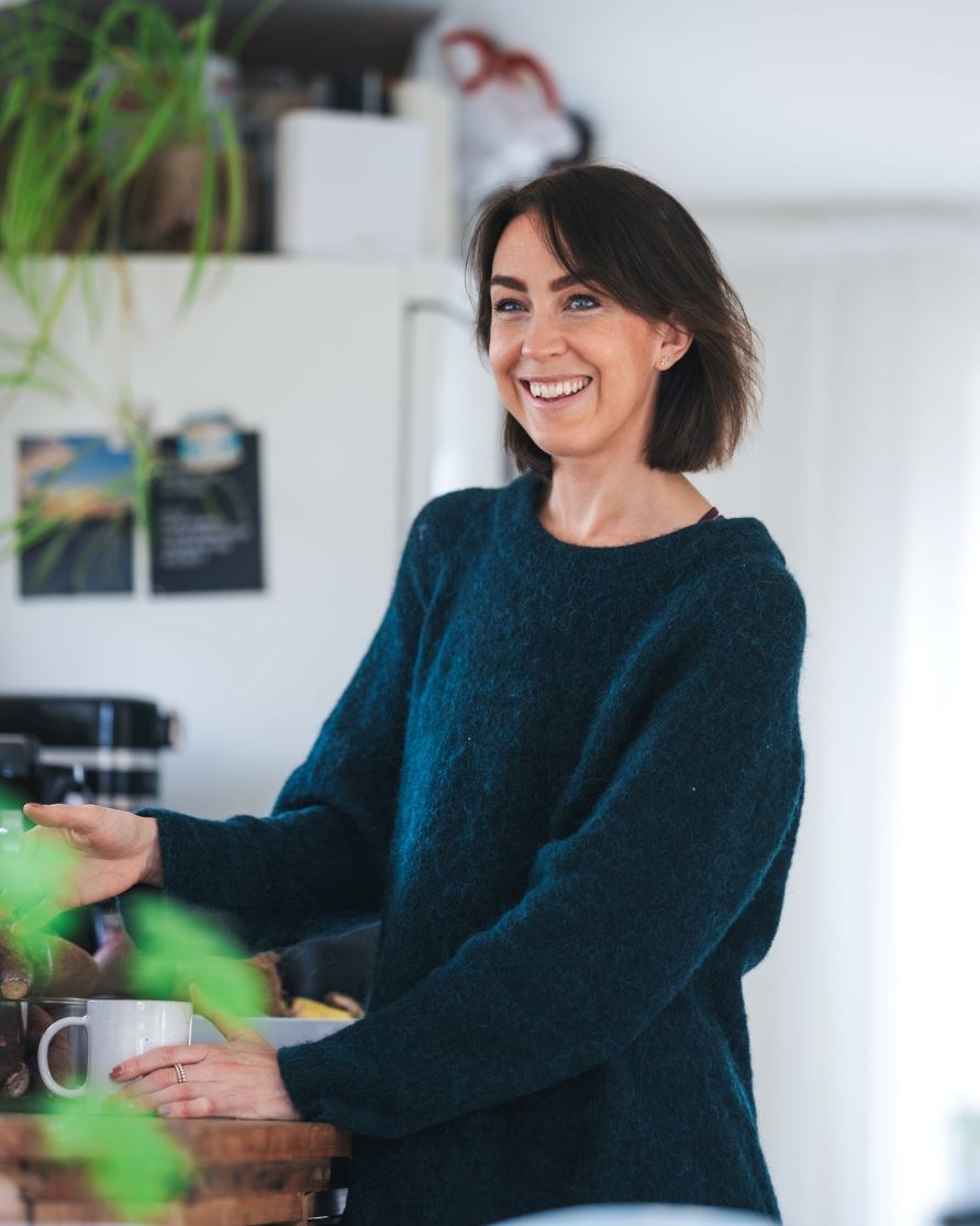 Sofia Sthl str i hendes stue.