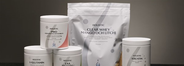 Opdag proteinets kraft med Holistic!