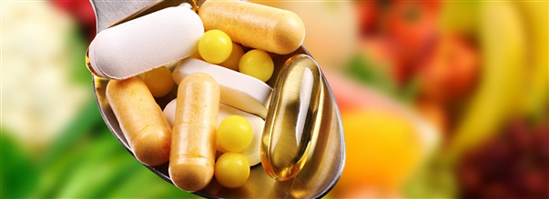 Hvor kommer kosttilskuddene fra? 