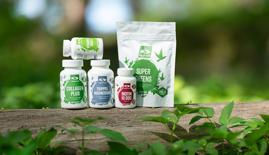 Produkter fra mrket Healthwell.
