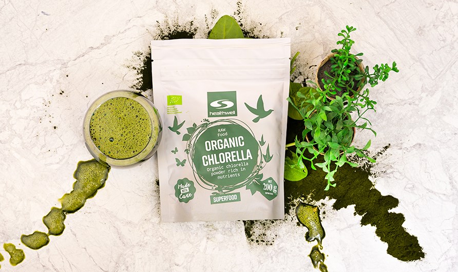 Chlorella - en af de mest nringsrige alger