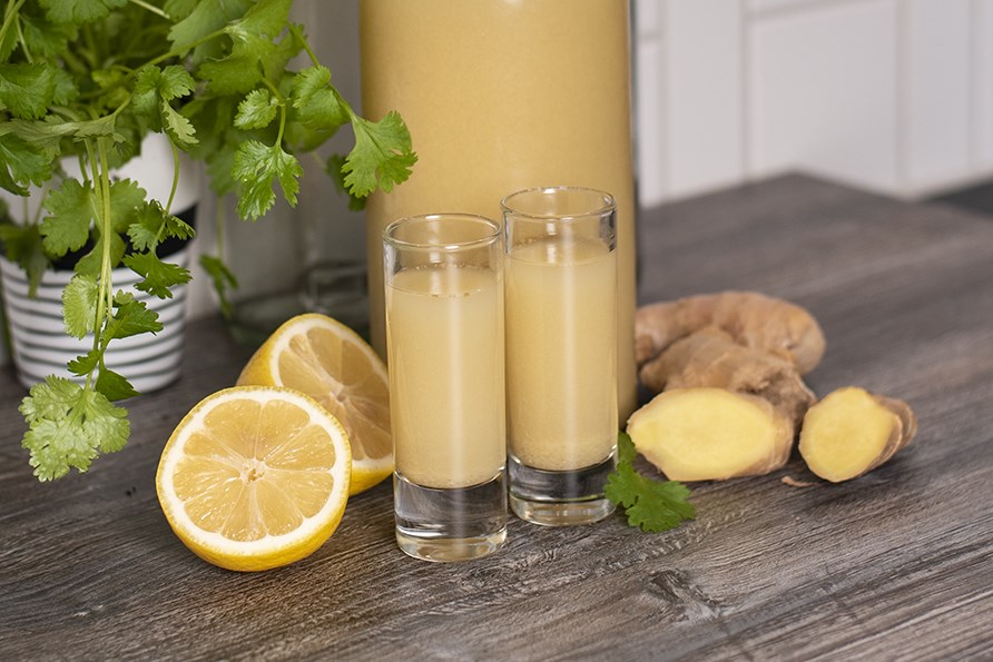 Ingefærshot. Ingefærshot.