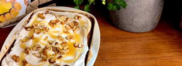 Kaloriesmart gulerodskage