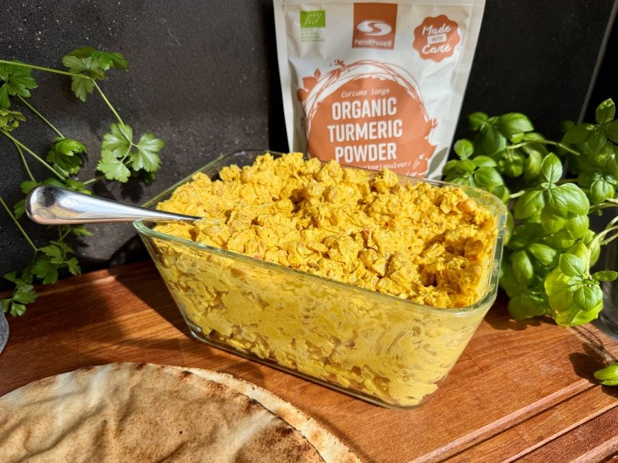 Kalorismarte kyllingwraps.