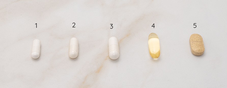 Vores kapselstrrelser