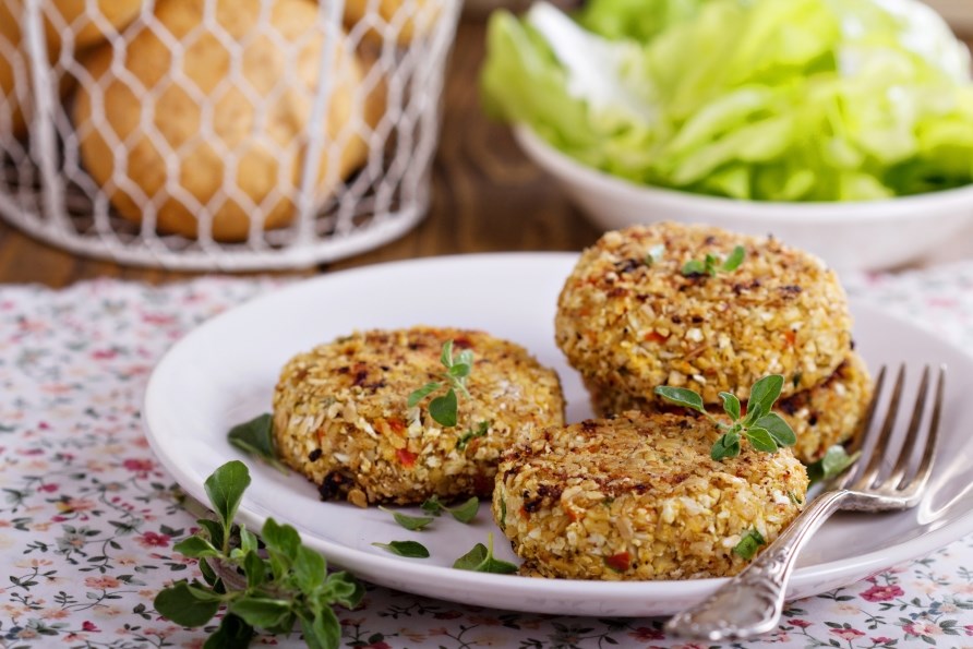 Veganske kikrtebffer