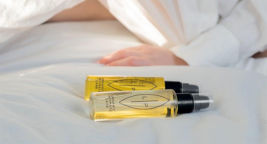 To intimolier fra Lip Intimate Care p en madras