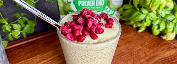 Lkker matchasmoothie