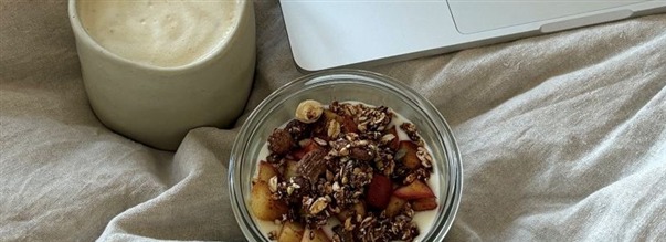 En balanceret morgen med Helena Lien Nielsen