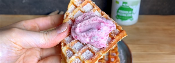 Kaloriesmart Risengrdsvaffel