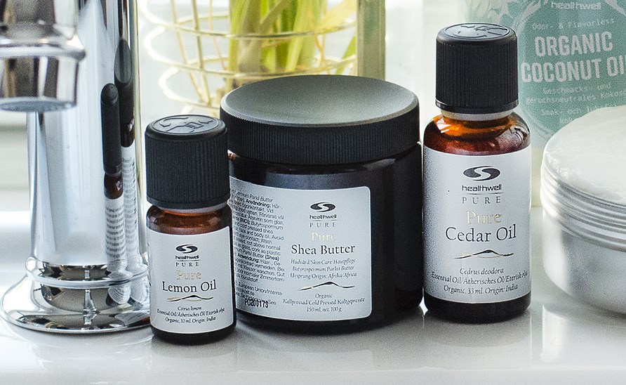 Sheasmr fra Healthwell PURE.