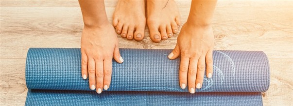 Vlg den rigtige yogamtte - stor guide