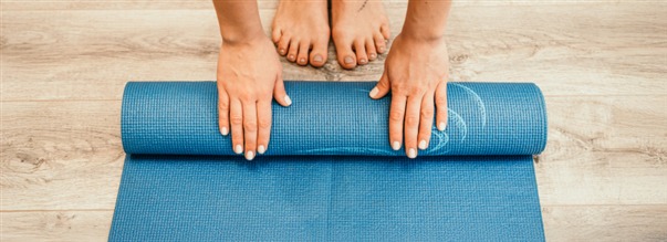 Vlg den rigtige yogamtte - stor guide