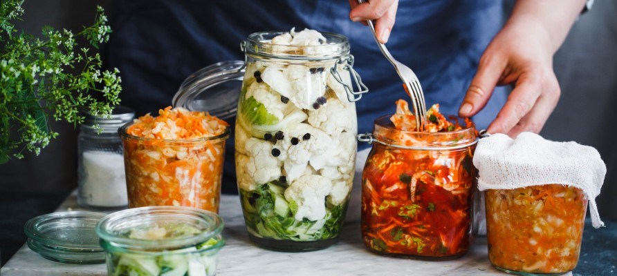 Fermenterede gr�ntsager