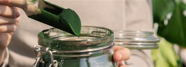 Spirulina - den nringsrige alge