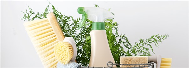 Miljvenlige rengringsmidler