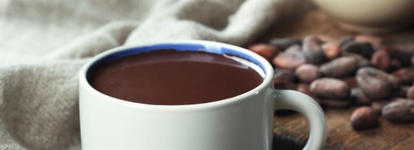 Varm kakao med chaga