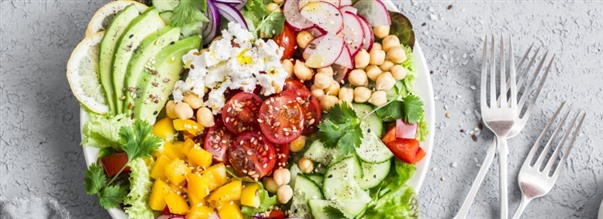 Vitaminer og mineraler til vegetarer og veganere