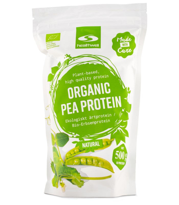 Healthwell Ærteprotein ØKO