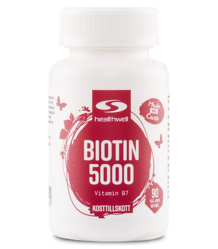 Healthwell Biotin 5000