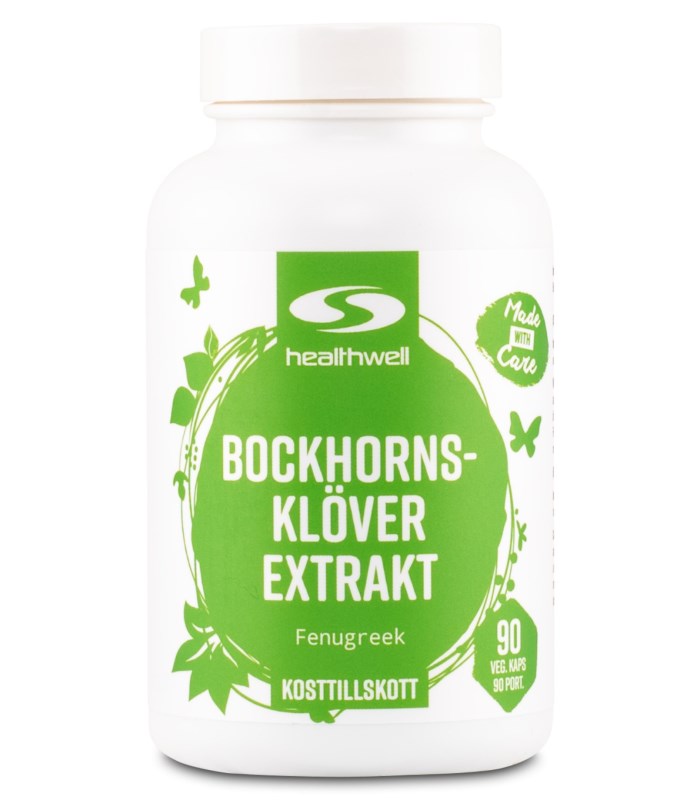 Weight World Økologisk Bukkehorn 1500 mg