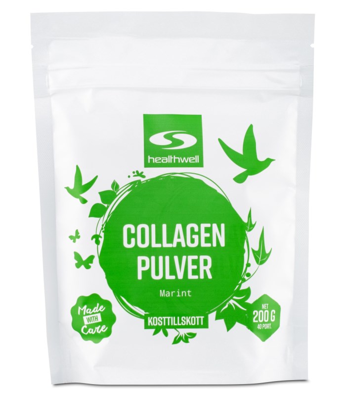 RawPowder Fisk Collagen Plus