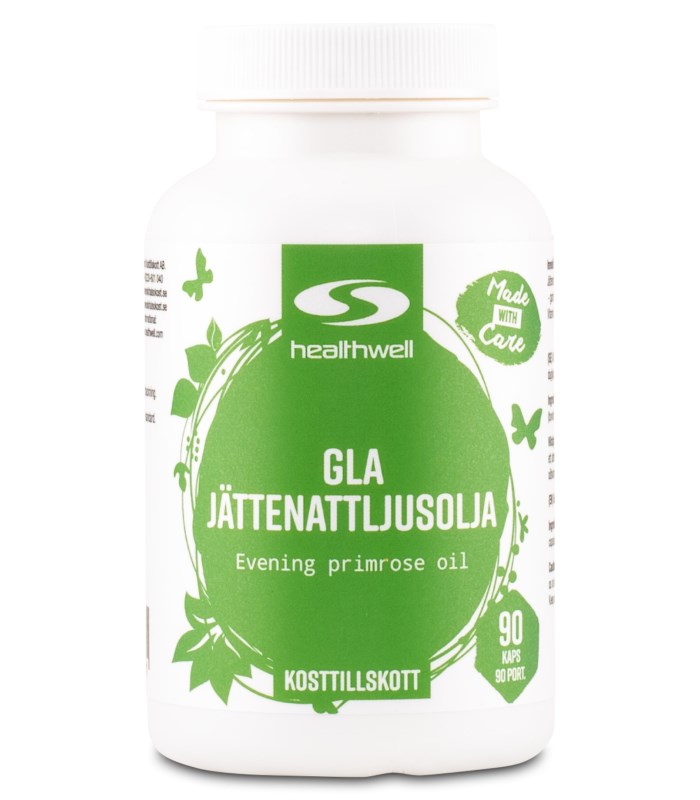 Healthwell GLA Kæmpe-natlysolie ØKO