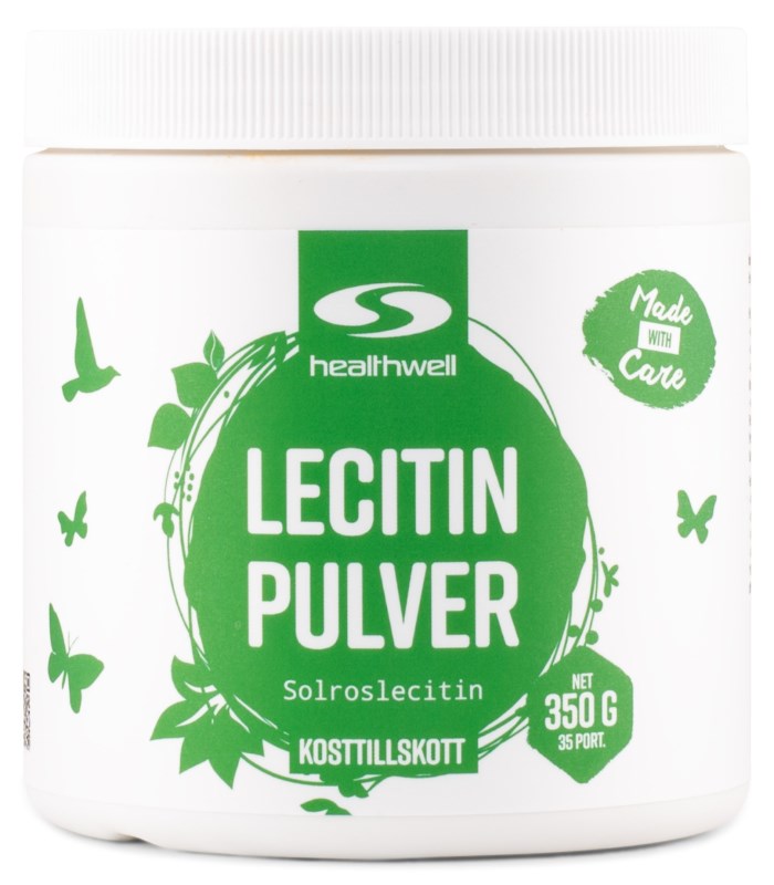 Lecithin Pulver