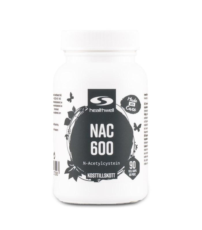 Healthwell Nac N Acetylcystein