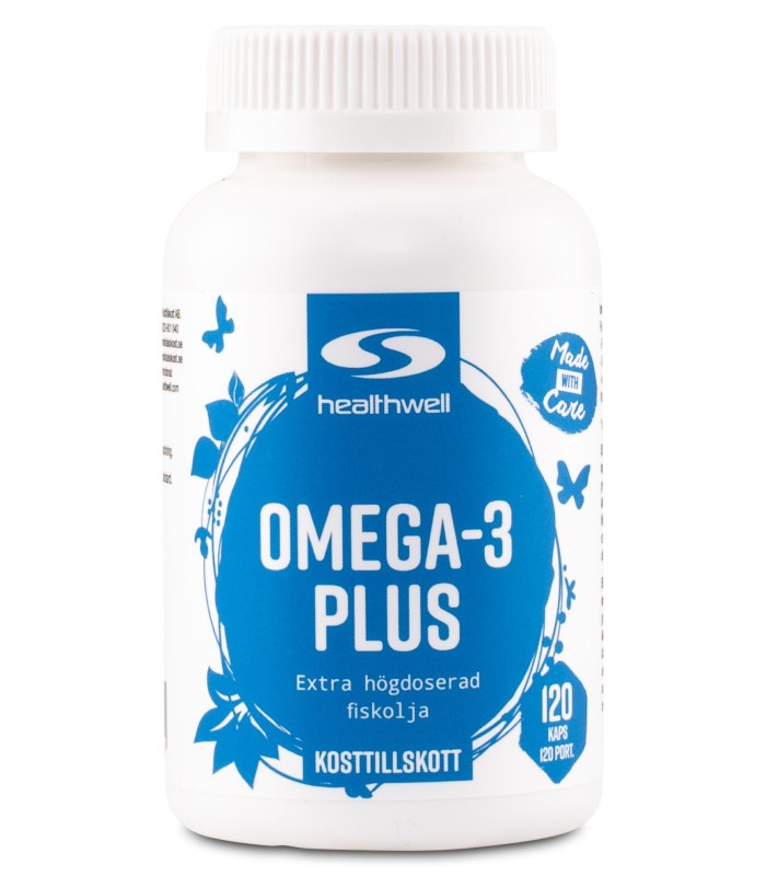 Healthwell Omega-3 Plus