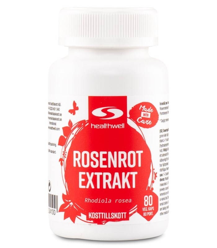 Healthwell Rosenrod Ekstrakt