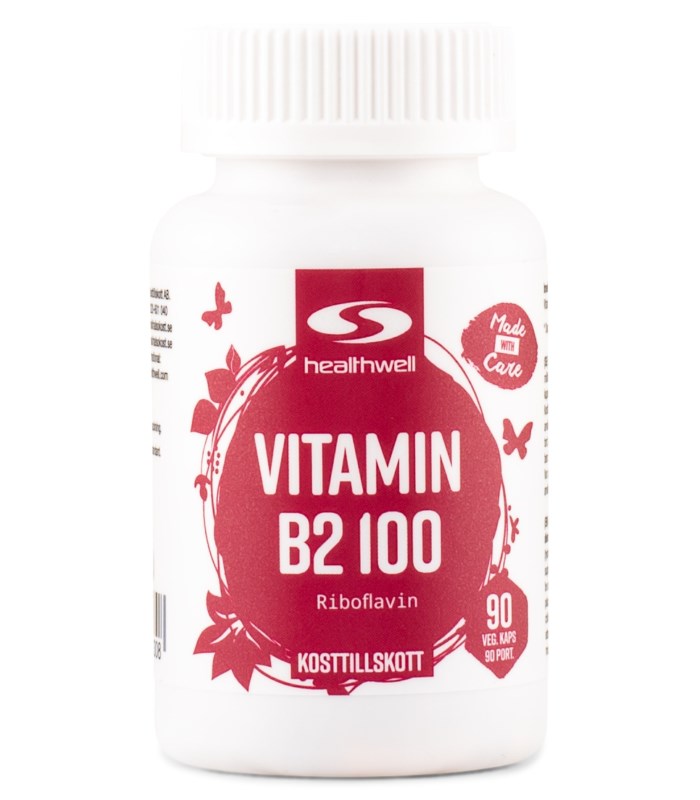 Healthwell Vitamin B2 100