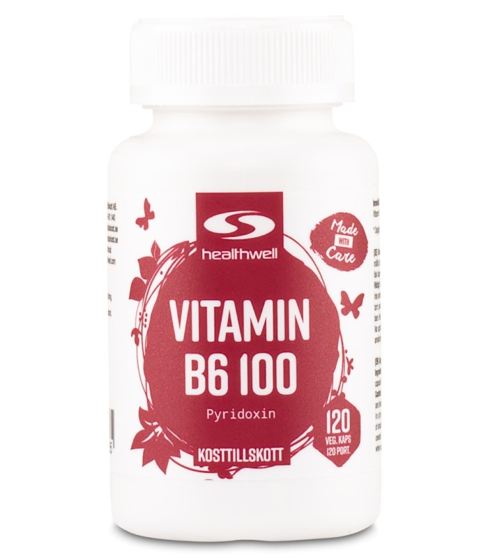 Healthwell Vitamin B6 25
